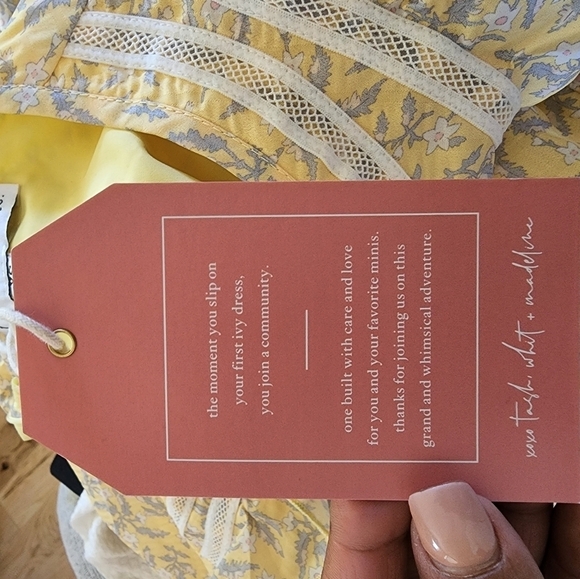 Ivy City Leighton Dress Size XS New with tags - Picture 10 of 13